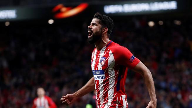 Diego Costa Impulsa Al Atlético A Una Nueva Final Noticias De Fútbol