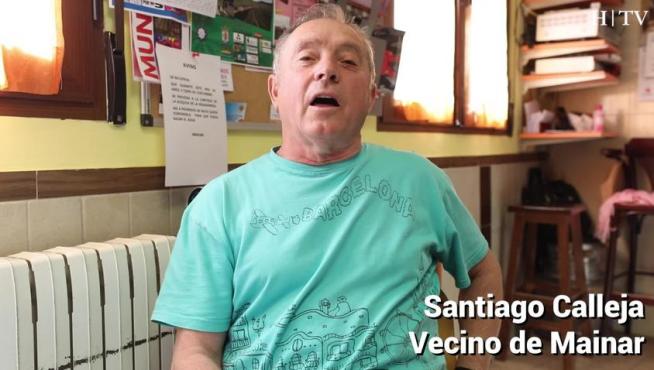 Mainar: el maratón olímpico de un alcalde