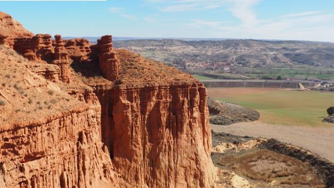 Cárcavas de Navarrete y Calamocha, el destino perfecto para los amantes de la geología que cuenta con diversas rutas.
