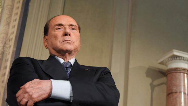 Silvio Berlusconi, ex primer ministro de Italia.