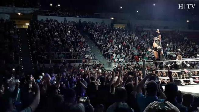Las superestrellas de la lucha libre aterrizan en Zaragoza
