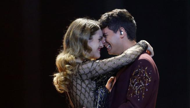 Amaia y Alfred, en el festival de Eurovisión