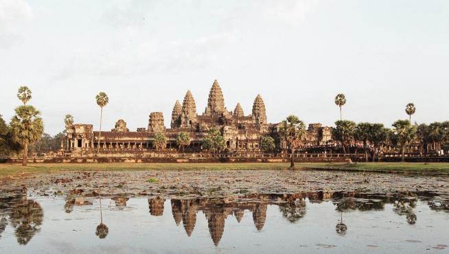 Los templos de Angkor Wat, en Camboya