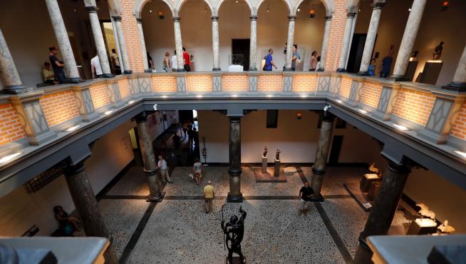 Visión general del Museo Pablo Gargallo, quizá el más querido por los artistas.
