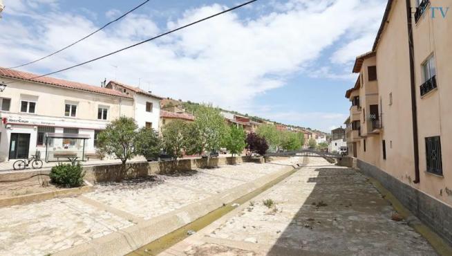 Herrera de los Navarros: un carrerón con vistas