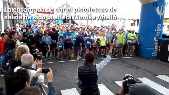 Más de 5.300 personas corren en Zaragoza por la integración