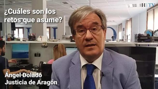 Ángel Dolado: "Quiero defender el aragonesismo fuera de nuestras fronteras"