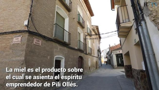 San Esteban de Litera: entre panales y casas señoriales