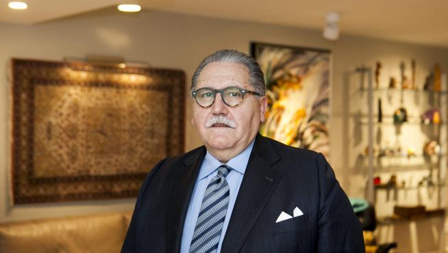 Manuel Teruel, reelegido presidente del Consejo Aragonés de Cámaras.