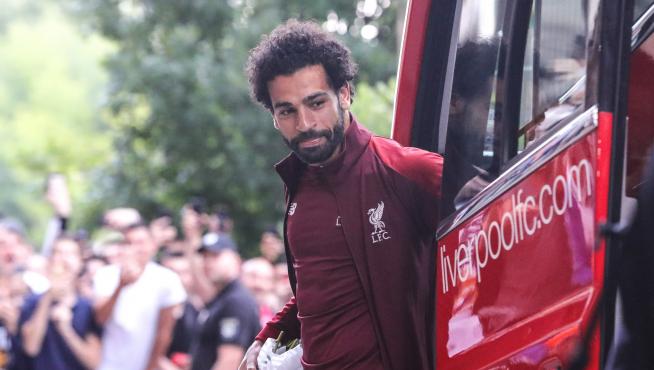 El extremo egipcio del Liverpool, Mohamed Salah.