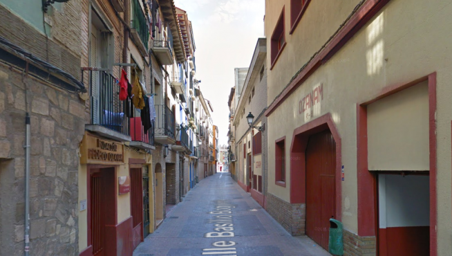 Calle Boggiero en Zaragoza