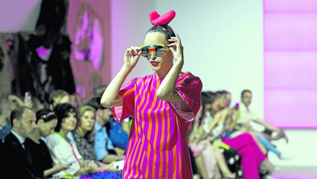 Ágatha Ruiz de la Prada puso el broche final a la Aragón Fashion Week.