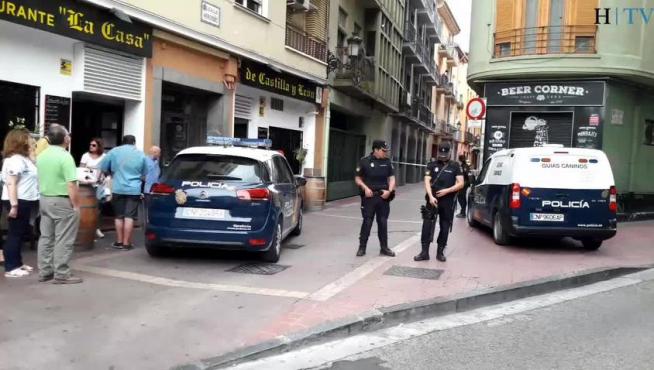 Susto en la calle Heroísmo tras el aviso de una falsa amenaza de bomba
