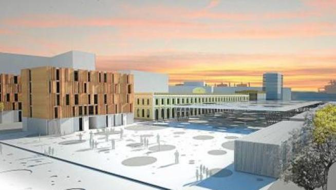 El proyecto para la Estación del Norte de Jéronimo Blasco.