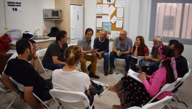 Grupo de trabajo para definir cómo será el futuro centro de Parque Goya