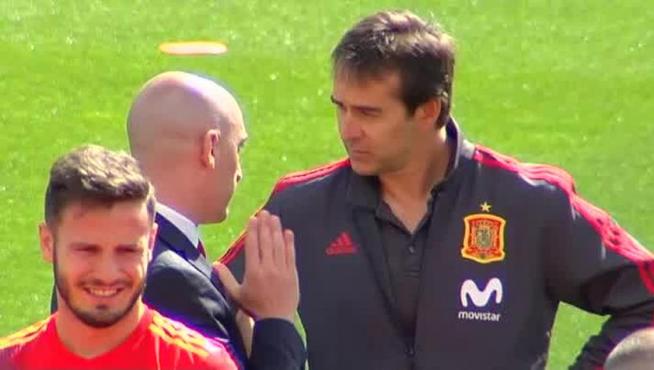 La Selección pasa página de la 'era Lopetegui' con Fernando Hierro