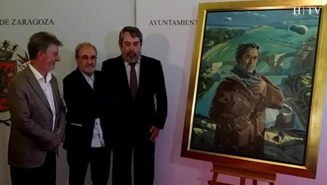 El Ebro y el cierzo en el retrato de Belloch