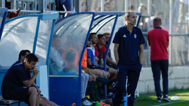 Javier Garcés, al frente del Juvenil A la pasada campaña, es el nuevo entrenador del Deportivo Aragón.