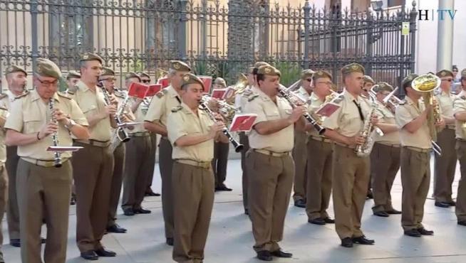 El Ejército de Tierra celebra el 125 aniversario del Palacio de Capitanía
