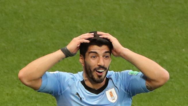 Uruguay derrotó a Arabia Saudí gracias al gol de Luis Suárez