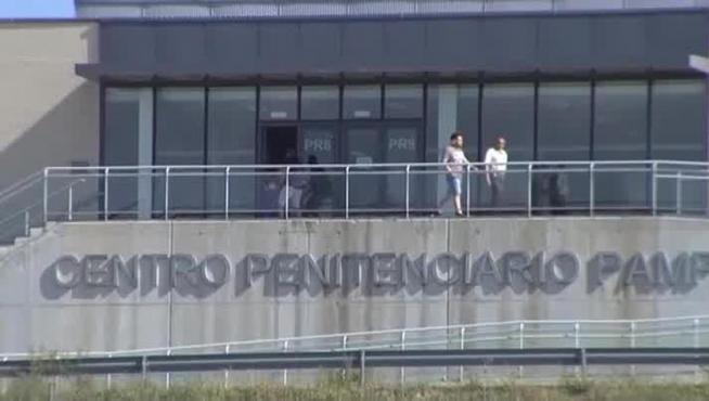 Los primeros en salir de prisión han sido los encarcelados en Pamplona