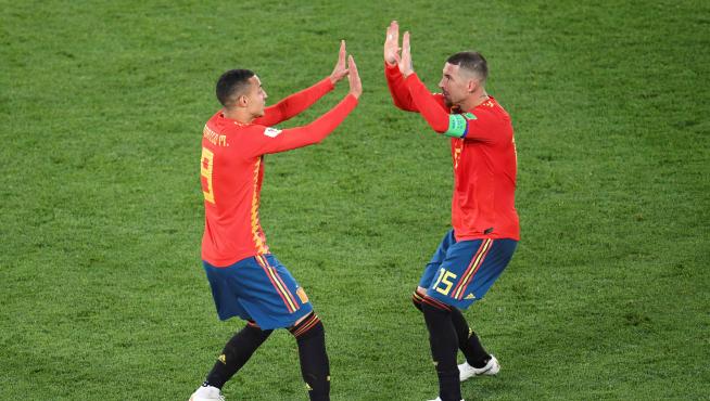Mundial 2018: España-Marruecos