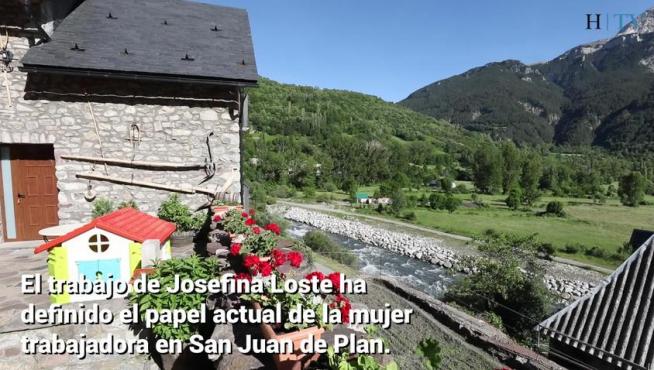 San Juan de Plan: la Orquestina y el ejemplo de Josefina Loste