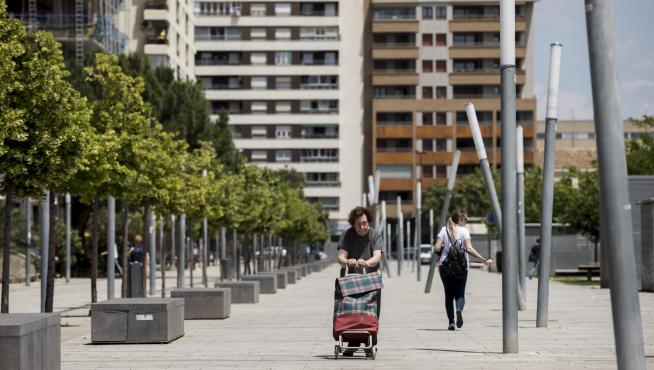 La plaza de Eduardo Ibarra no acogerá el rastro, sino que los puestos irán al entorno de La Romareda
