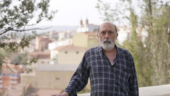 El forense Francisco Etxeberria, durante su reciente estancia en Teruel.
