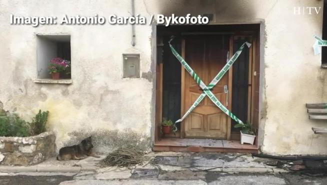 Un fallecido y dos heridos por un incendio en una vivienda en Villar del Cobo