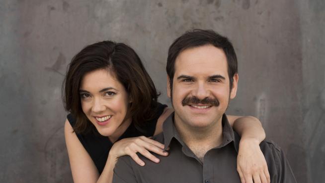 Carmen Barrantes y Jorge Usón van a dedicar el verano a ensayar en Madrid su espectáculo musical para las fiestas del Pilar