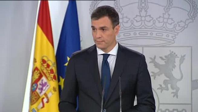 Pedro Sánchez anuncia la composición de su nuevo Gobierno