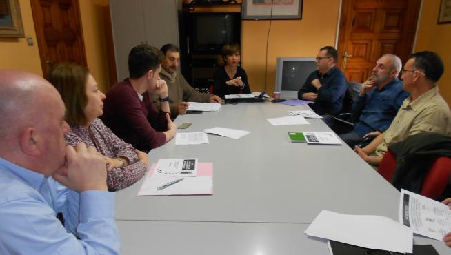 Reunión en Tarazona para diseñar el Consejo de la Infancia y la Adolescencia