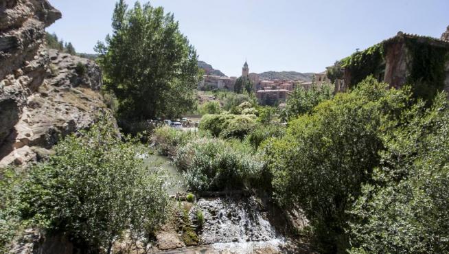 Los menores desaparecieron en el entorno de Albarracín.