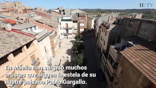 Maella: las formas, el fondo y la dimensión de Pablo Gargallo