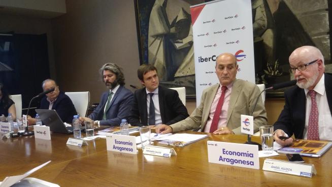 Presentación de la revista Economía Aragonesa
