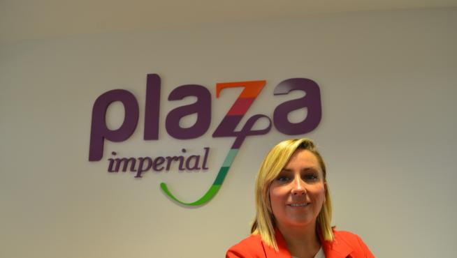 Elena Calvo, nueva Gerente Adjunta del Centro Comercial Plaza Imperial