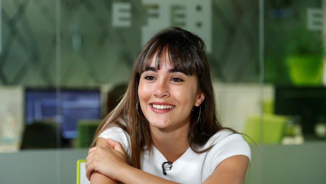 Aitana Ocaña, segunda finalista de 'Operación Triunfo'.