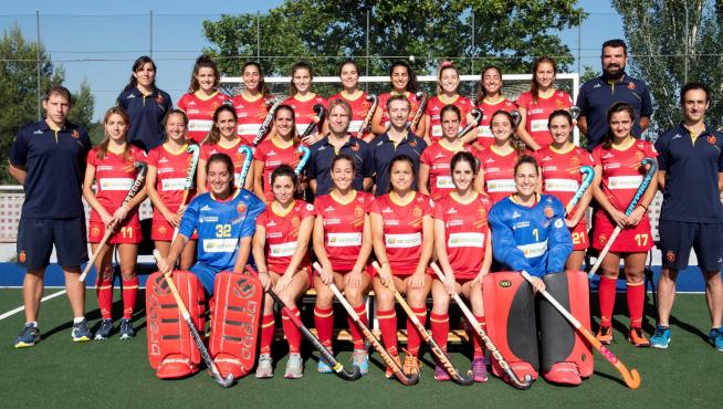 Selección española femenina de Hockey Hierba.