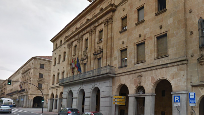 Audiencia Provincial de Salamanca.