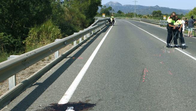 Accidente en Tarragona.