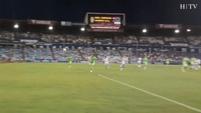 El Real Zaragoza empata con el Levante a uno y pierde el trofeo por penaltis