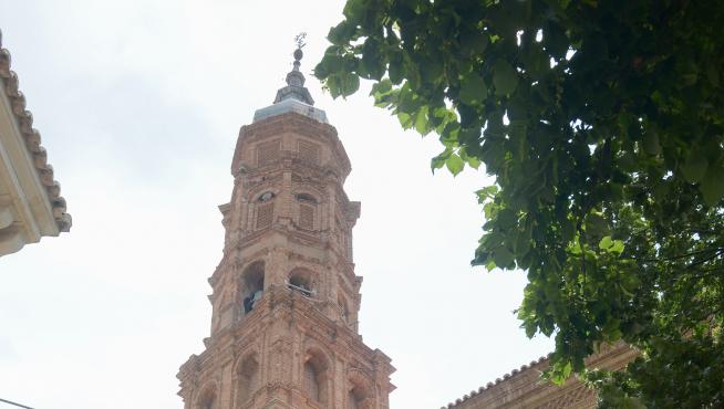 La nueva fase de restauración se centrará en la torre de la iglesia de Burbáguena.