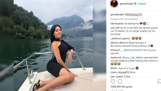 La 'dolce vita' de Ronaldo y Georgina en Italia | Noticias de en 