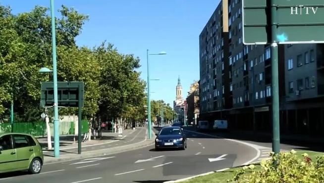 En el paseo Echegaray fue detenido un hombre que circulaba bebido (HERALDO DE ARAGÓN)