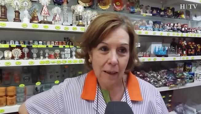 ¿Qué opinan los comerciantes de Don Jaime sobre las obras de la calzada?