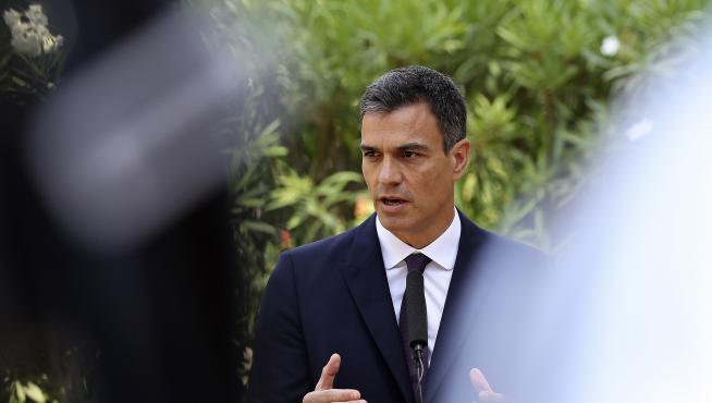 Pedro Sánchez, líder del PSOE y presidente del Gobierno.