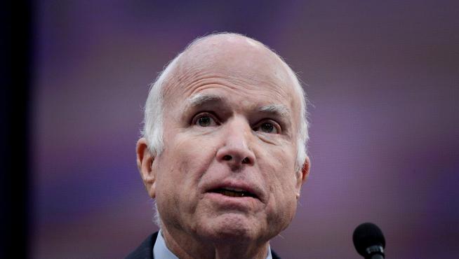 Foto de archivo de John McCain