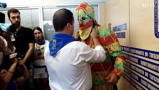 El Cipotegato de Tarazona ya está listo para salir