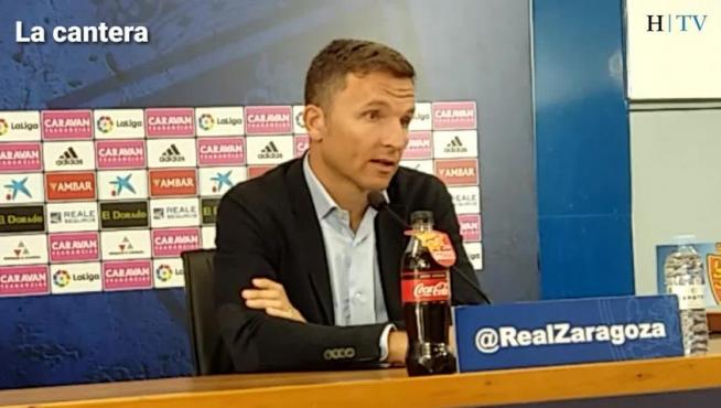 Lalo: "Damos el mercado por cerrado, no habrá más fichajes"
